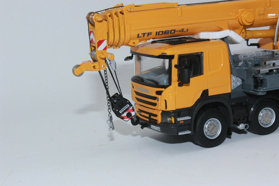 04-1169 Grúa Hidráulica Móvil Scania LTF 1060-4.1 Escala 1:50 - KATZER