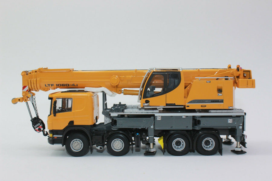 04-1169 Grúa Hidráulica Móvil Scania LTF 1060-4.1 Escala 1:50 - KATZER