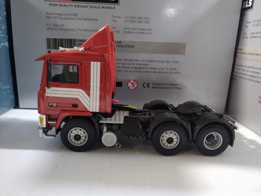 04-2013 Tracto Camión Volvo F12 6X2 Escala 1:50 - KATZER