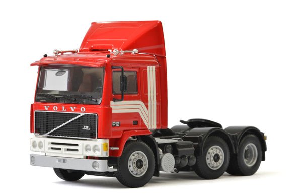 04-2013 Tracto Camión Volvo F12 6X2 Escala 1:50 - KATZER
