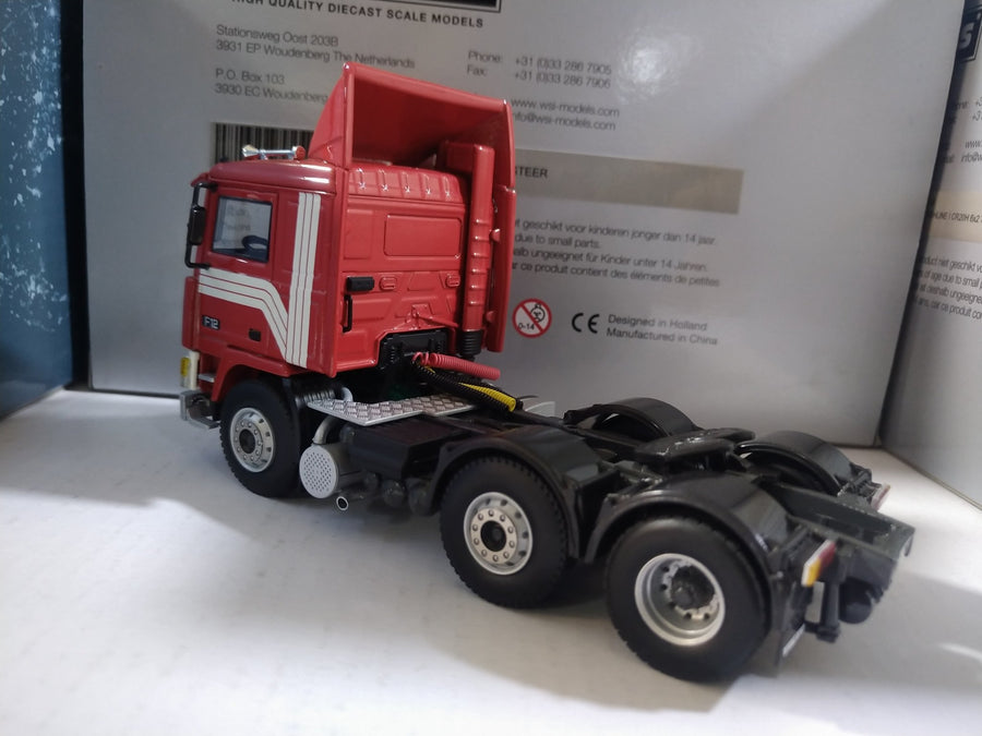04-2013 Tracto Camión Volvo F12 6X2 Escala 1:50 - KATZER
