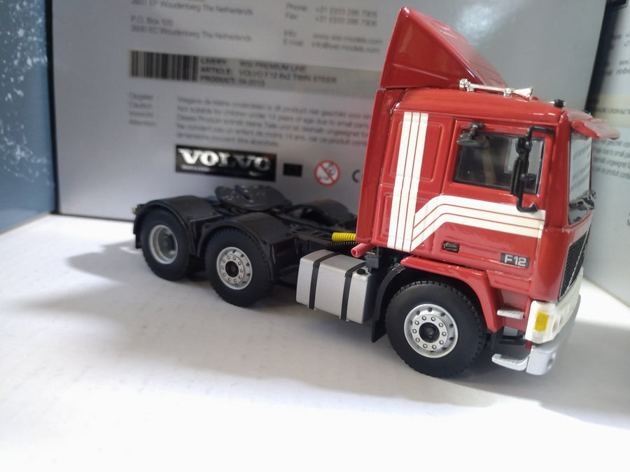04-2013 Tracto Camión Volvo F12 6X2 Escala 1:50 - KATZER