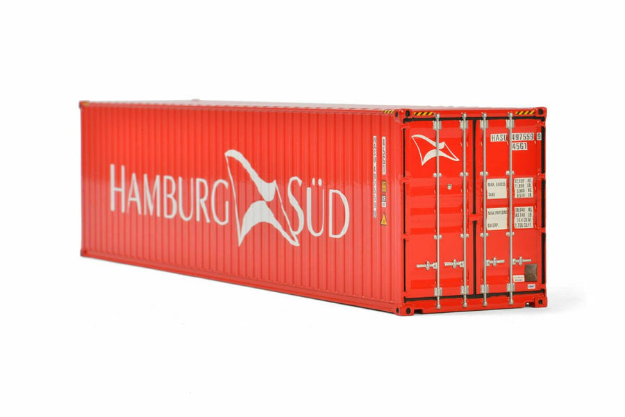 04-2034 Container Hamburg Sud 40' Escala 1:50 - KATZER
