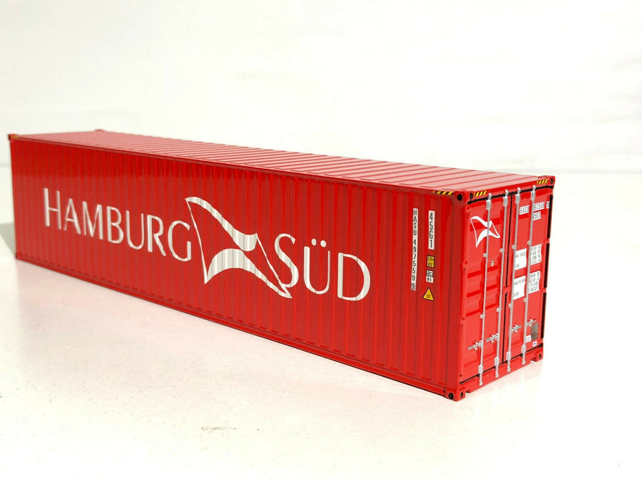 04-2034 Container Hamburg Sud 40' Escala 1:50 - KATZER