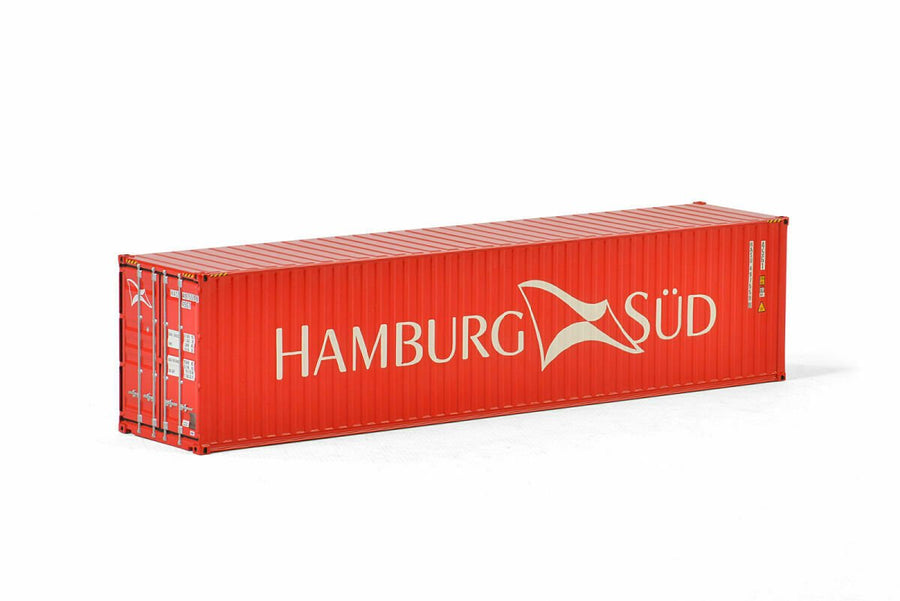 04-2034 Container Hamburg Sud 40' Escala 1:50 - KATZER