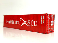 Thumbnail for 04-2034 Container Hamburg Sud 40' Escala 1:50 - KATZER
