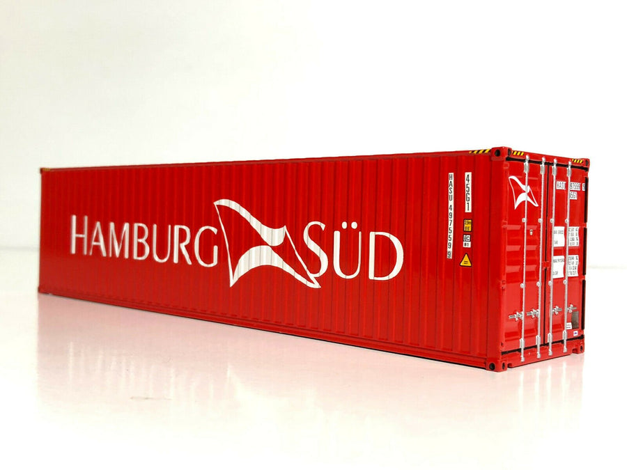 04-2034 Container Hamburg Sud 40' Escala 1:50 - KATZER