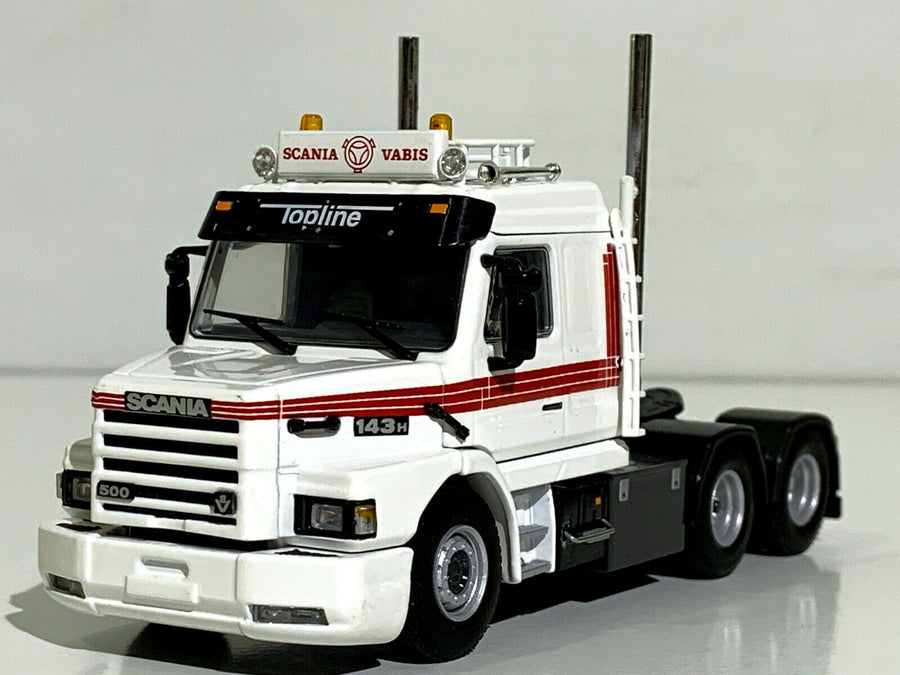 04-2071 Tracto Scania Series 3 Torpedo Streamline Escala 1:50 (Modelo Descontinuado) - KATZER