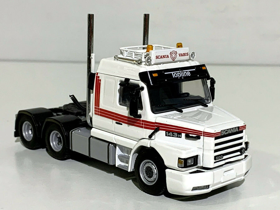 04-2071 Tracto Scania Series 3 Torpedo Streamline Escala 1:50 (Modelo Descontinuado) - KATZER
