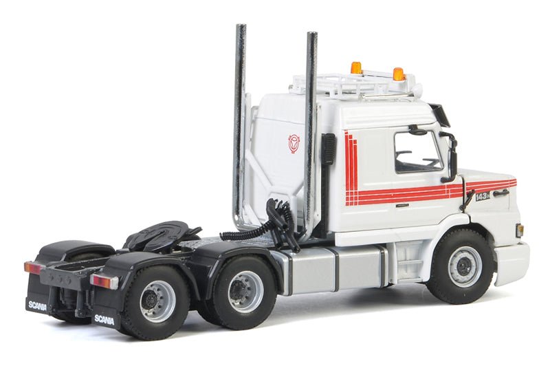 04-2071 Tracto Scania Series 3 Torpedo Streamline Escala 1:50 (Modelo Descontinuado) - KATZER