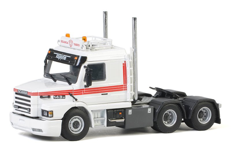04-2071 Tracto Scania Series 3 Torpedo Streamline Escala 1:50 (Modelo Descontinuado) - KATZER