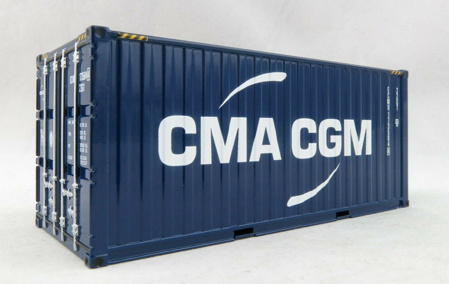 04-2083 Container CMA GGM 20' Escala 1:50 - KATZER