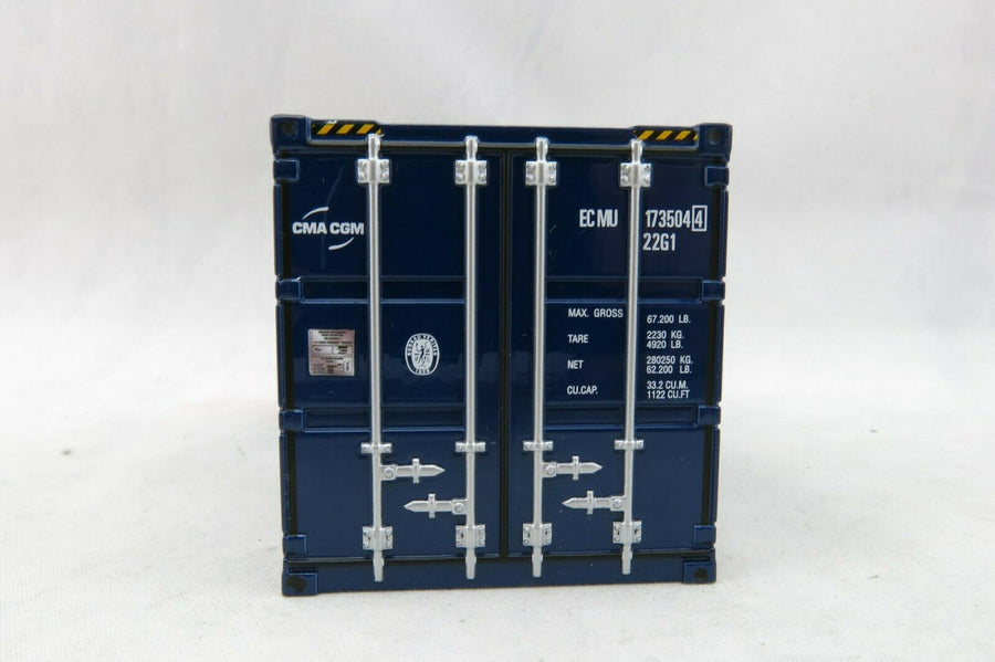 04-2083 Container CMA GGM 20' Escala 1:50 - KATZER