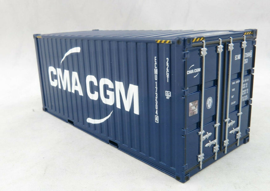 04-2083 Container CMA GGM 20' Escala 1:50 - KATZER