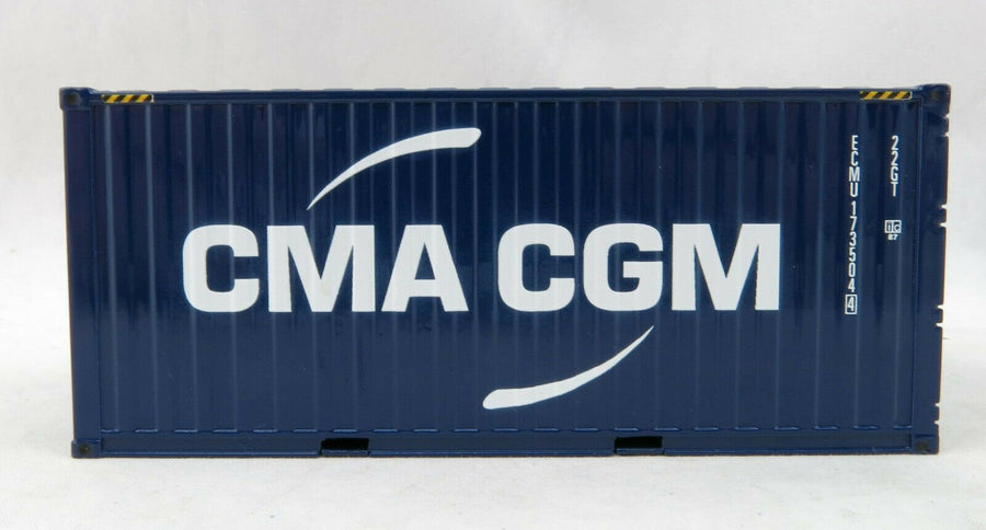 04-2083 Container CMA GGM 20' Escala 1:50 - KATZER