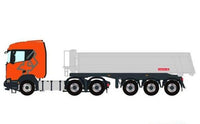 Thumbnail for 04-2121 Tráiler Scania XT R CR20N 6X4 Escala 1:50 (Modelo Descontinuado) - KATZER