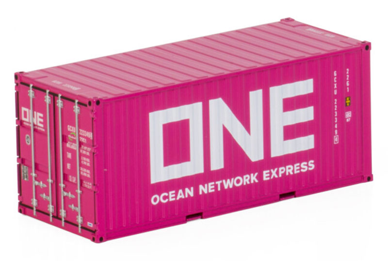 Container ONE 20' Escala 1:50