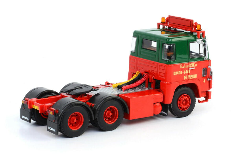06-1026 Tracto Camión Scania 6x4 E.J. van Dijk Escala 1:50 (Modelo Descontinuado) - KATZER