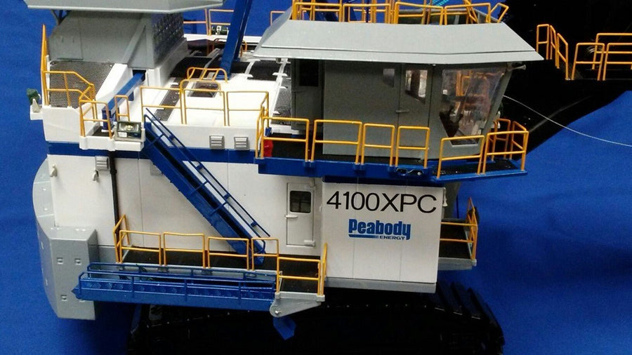 063PBE Pala Minera P&H 4100XPC Escala 1:50 (Modelo Descontinuado) - KATZER