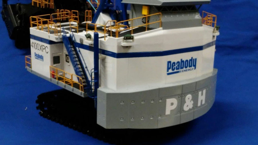 063PBE Pala Minera P&H 4100XPC Escala 1:50 (Modelo Descontinuado) - KATZER