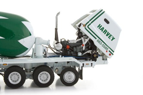 075-01066 Mezcladora de concreto Oshkosh Serie S Escala 1:50 (Modelo Descontinuado) - KATZER