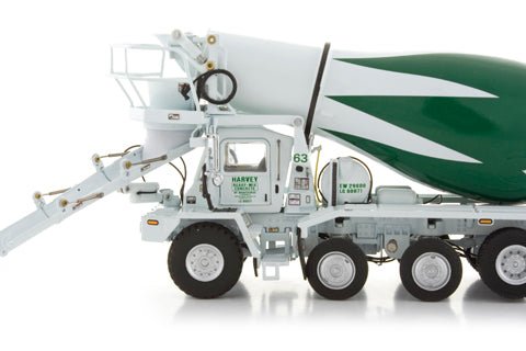 075-01066 Mezcladora de concreto Oshkosh Serie S Escala 1:50 (Modelo Descontinuado) - KATZER