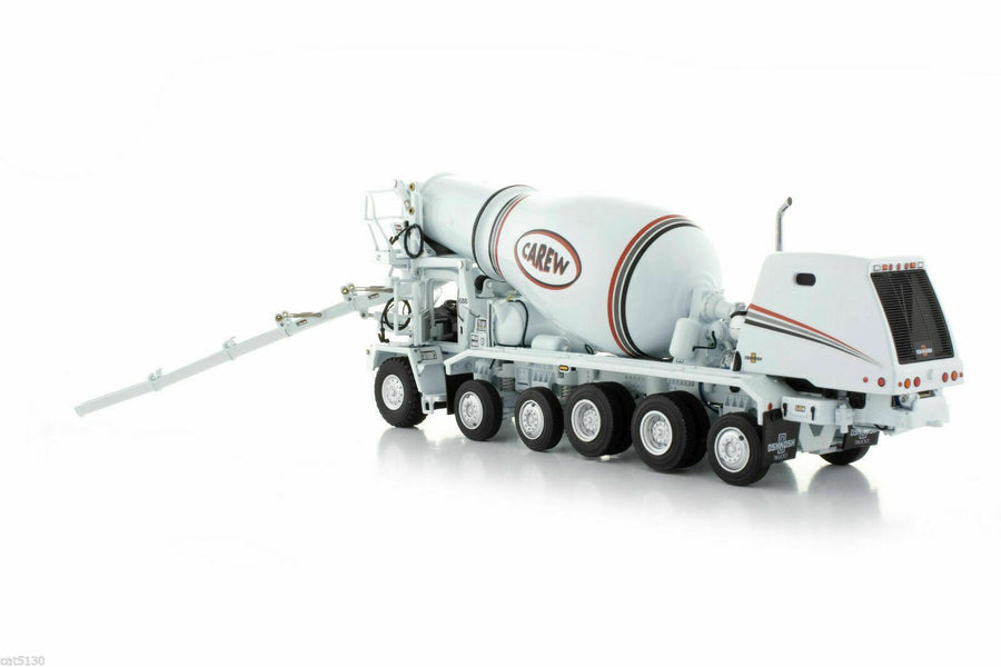 075-01069 Mezclador de concreto Oshkosh Serie S Escala 1:50 (Modelo Descontinuado) - KATZER