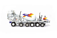 Thumbnail for 075-01215 Mezclador de concreto 4X hormigón Oshkosh Serie S Escala 1:50 (Modelo Descontinuado) - KATZER