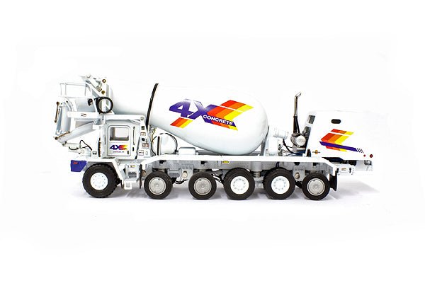 075-01215 Mezclador de concreto 4X hormigón Oshkosh Serie S Escala 1:50 (Modelo Descontinuado) - KATZER