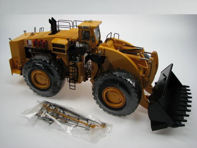 082-01080 Cargador de Ruedas Letourneau L-1850 Escala 1:50 (Modelo Descontinuado) - KATZER