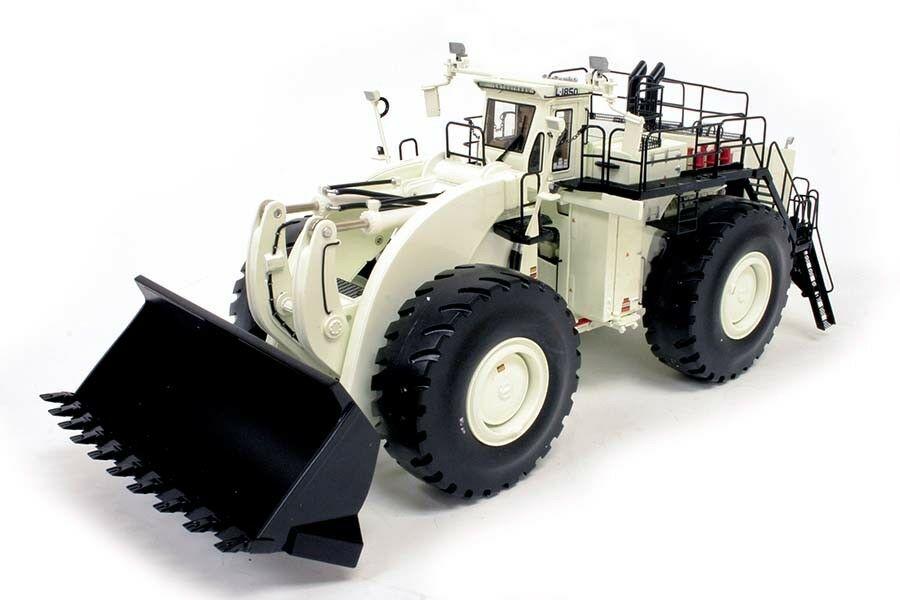 082-01081 Cargador de Ruedas Letourneau L-1850 Escala 1:50 (Modelo Descontinuado) - KATZER