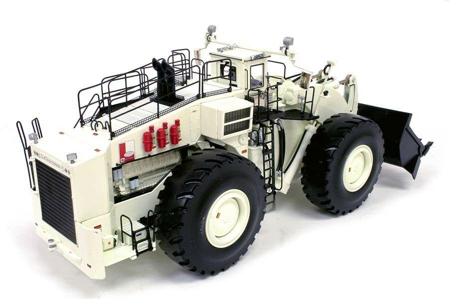 082-01081 Cargador de Ruedas Letourneau L-1850 Escala 1:50 (Modelo Descontinuado) - KATZER