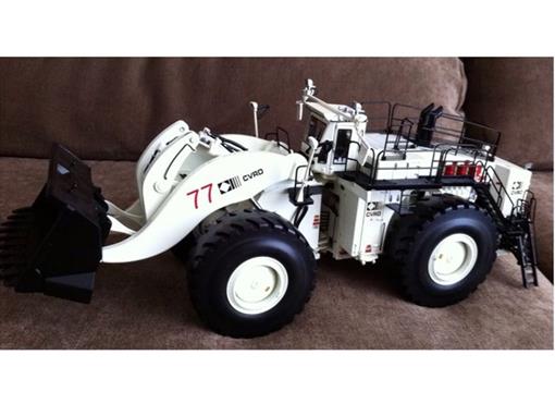 082W.1 Cargador De Ruedas Letourneau L-1850 Escala 1:50 (Modelo Descontinuado) - KATZER