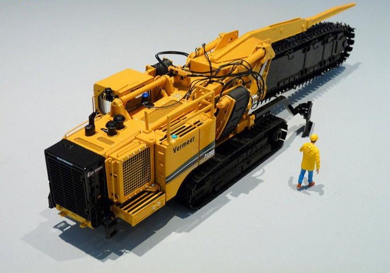 086 Zanjadora De Orugas Vermeer T1255 Escala 1:50 (Modelo Descontinuado) - KATZER