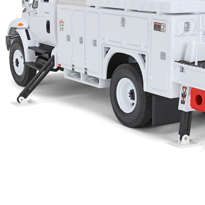 10-3901 Camión De Servicio International Durastar Escala 1:34 - KATZER