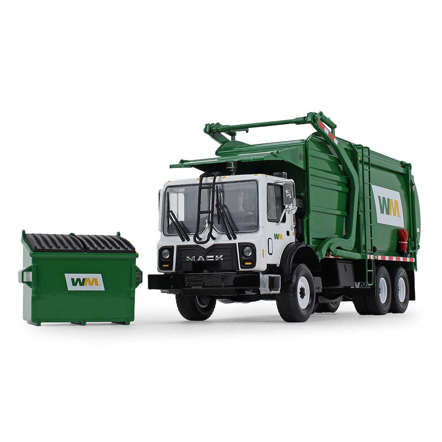 10-4001C Camión De Basura Mack TerraPro Escala 1:34 - KATZER