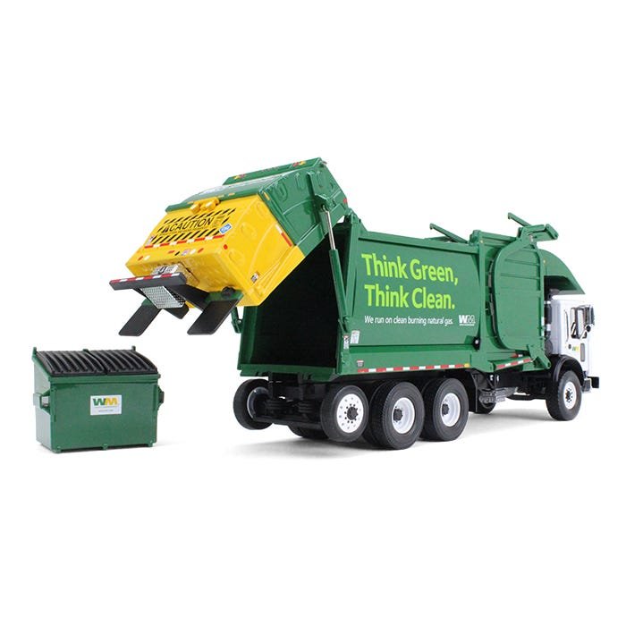 10-4006 Camión De Basura Mack TerraPro Escala 1:34 - KATZER