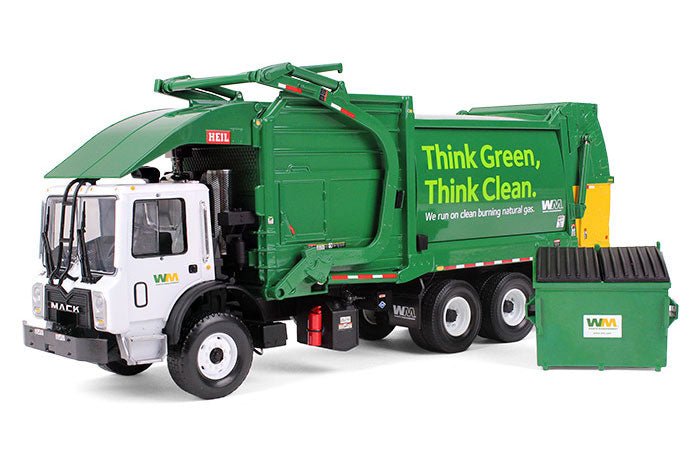 First Gear Mack TerraPro Waste Management Garbage Truck w/Wittke First Gear Mack TerraPro Waste Management Garbage Truck w/Wittke