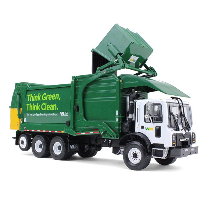 10-4006 Camión De Basura Mack TerraPro Escala 1:34 - KATZER