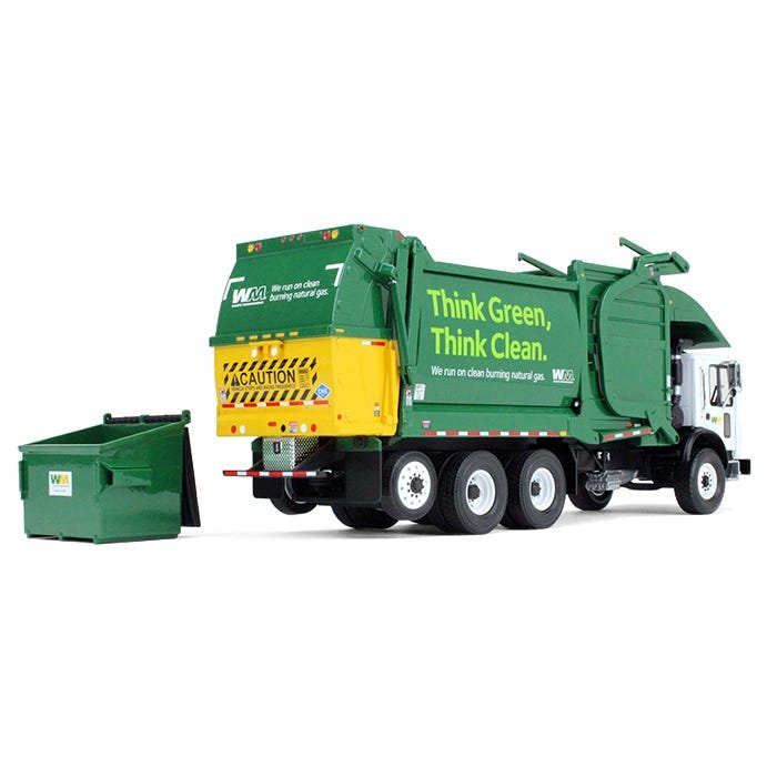 10-4006 Camión De Basura Mack TerraPro Escala 1:34 - KATZER