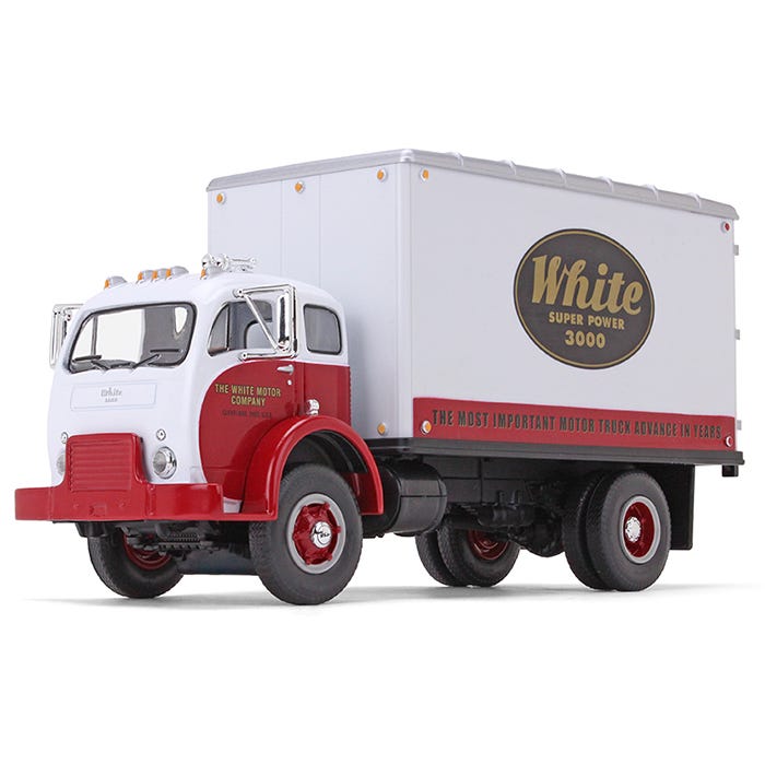 10-4084 Furgoneta Super Power 3000 1953 Escala 1:34 - KATZER