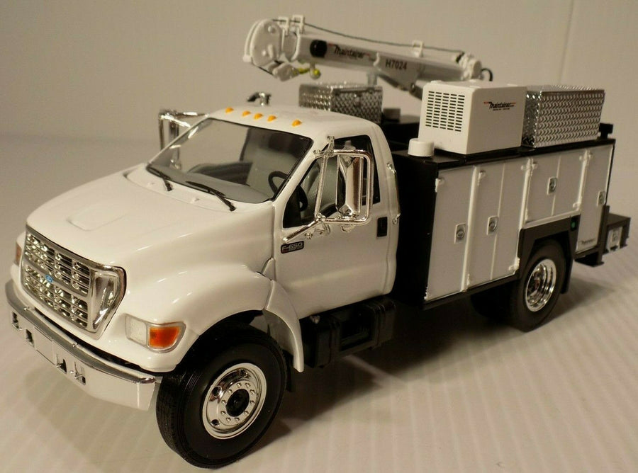 10-4107 Camión De Servicio Ford F-650 Escala 1:34 - KATZER