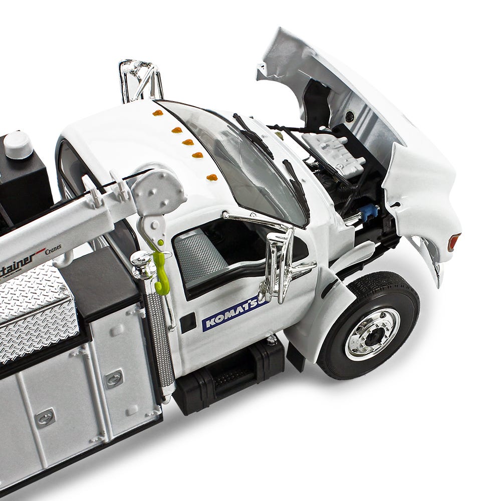 10-4107B Camión De Servicio Ford F-650 (Komatsu) Escala 1:34 - KATZER