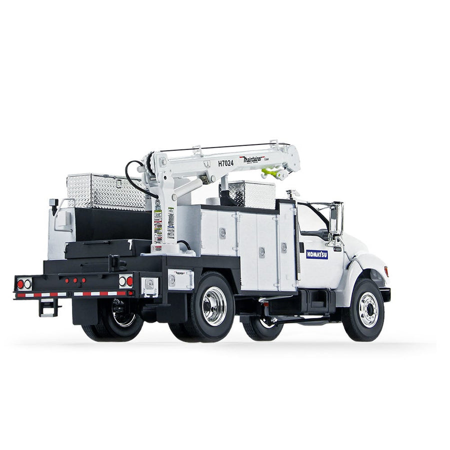 10-4107B Camión De Servicio Ford F-650 (Komatsu) Escala 1:34 - KATZER