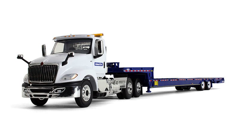 10-4156A Cama Baja Komatsu International LT Escala 1:34 - KATZER