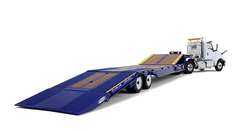 10-4156A Cama Baja Komatsu International LT Escala 1:34 - KATZER