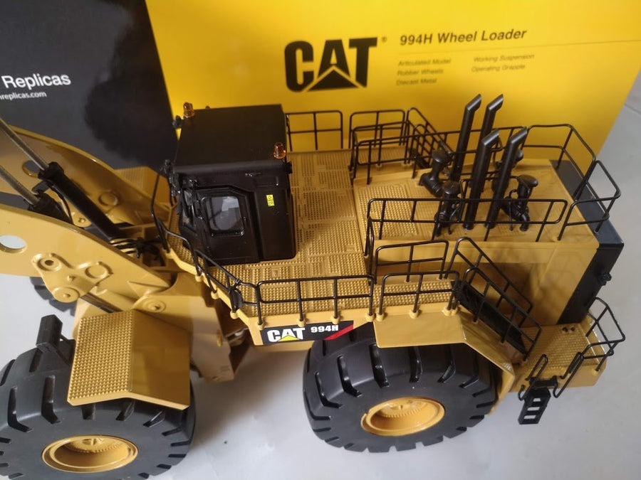 10008 Cargador De Ruedas Cat 994H Escala 1:50 (Modelo Descontinuado) - KATZER