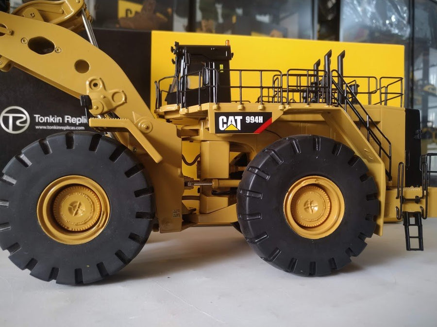 10008 Cargador De Ruedas Cat 994H Escala 1:50 (Modelo Descontinuado) - KATZER
