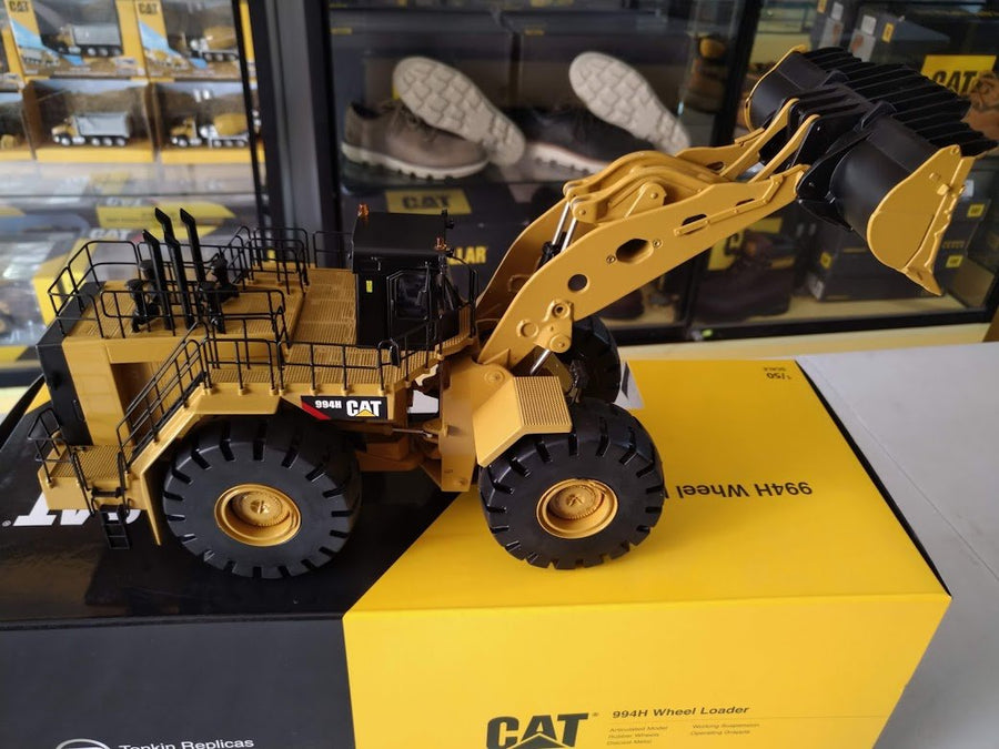 10008 Cargador De Ruedas Cat 994H Escala 1:50 (Modelo Descontinuado) - KATZER
