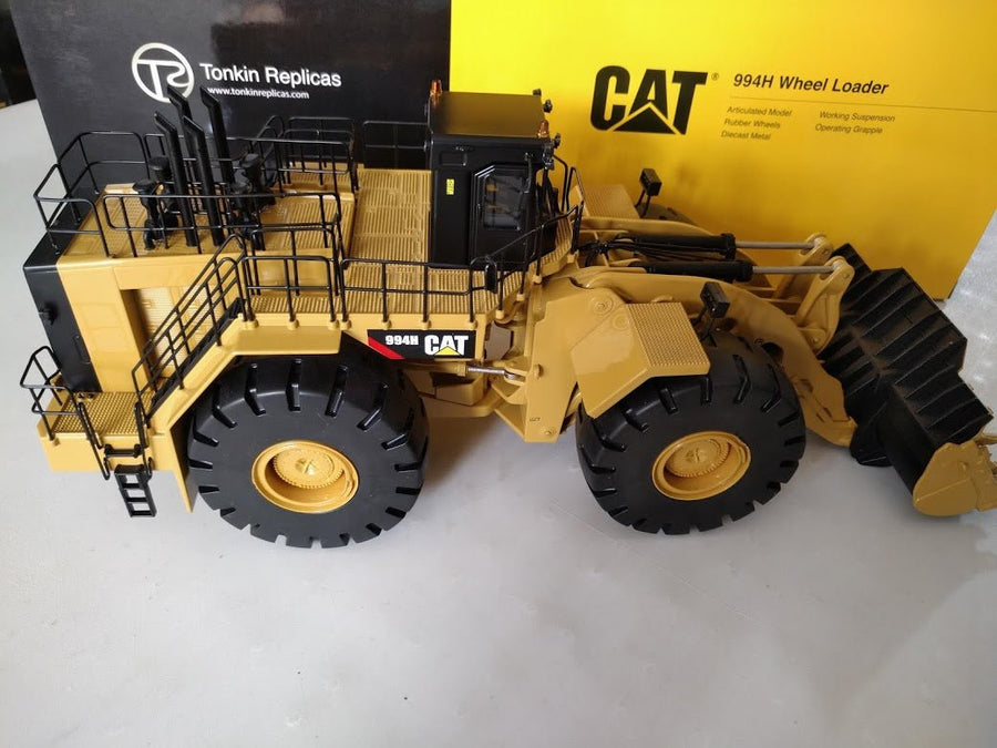 10008 Cargador De Ruedas Cat 994H Escala 1:50 (Modelo Descontinuado) - KATZER